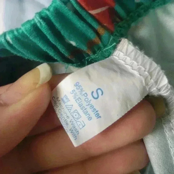 SHEIN pj leggings/pants Christmas winnie dogs size small - Picture 3 of 3